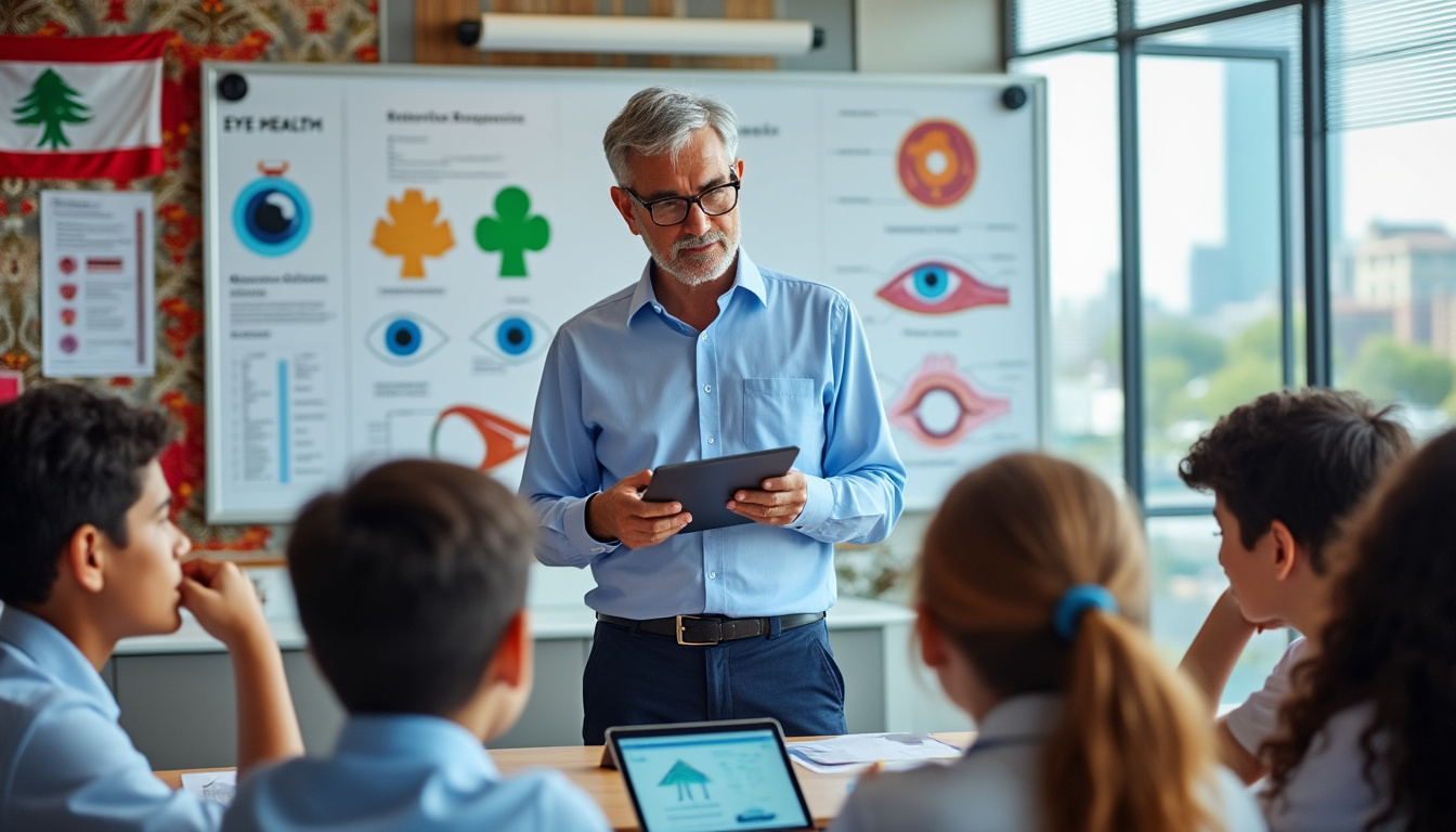 découvrez les conseils du professeur igor aznaourian pour comprendre les causes de la myopie scolaire et apprendre comment la prévenir efficacement chez les élèves.