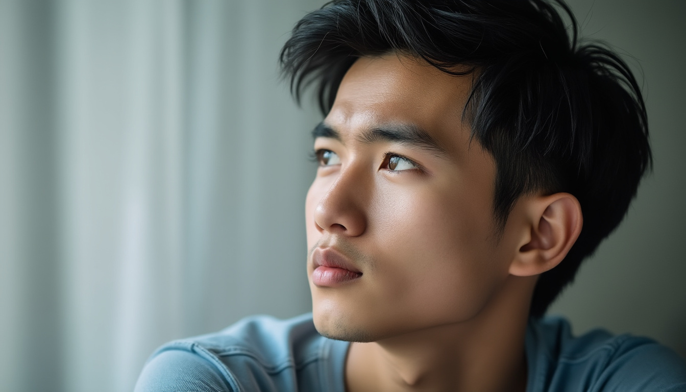 découvrez l'histoire poignante d'un jeune homme vietnamien de 18 ans confronté à une menace grave de cécité causée par un kératocône avancé et les défis médicaux liés à cette condition.