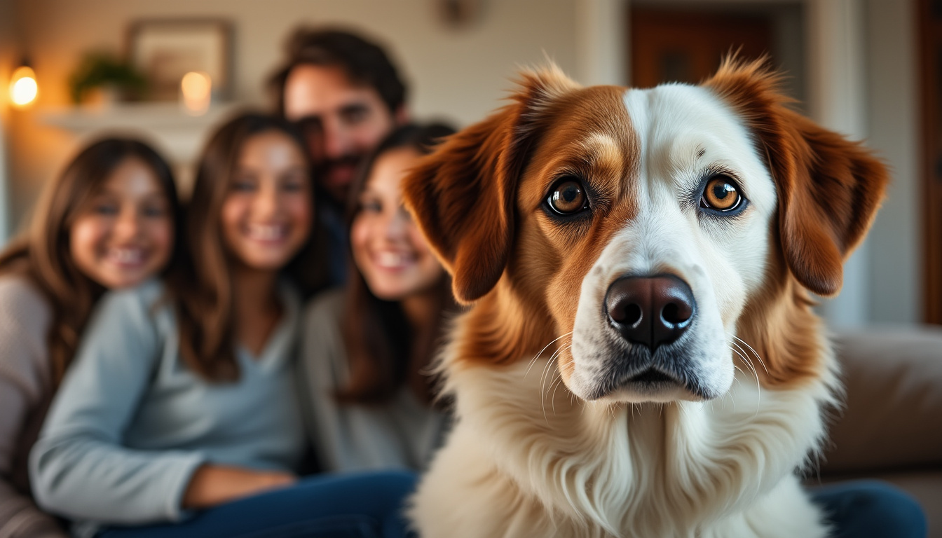 après avoir perdu un œil, ce chien pose fièrement devant l’objectif. pour sa famille, il reste magnifique et touchant, plus que jamais.