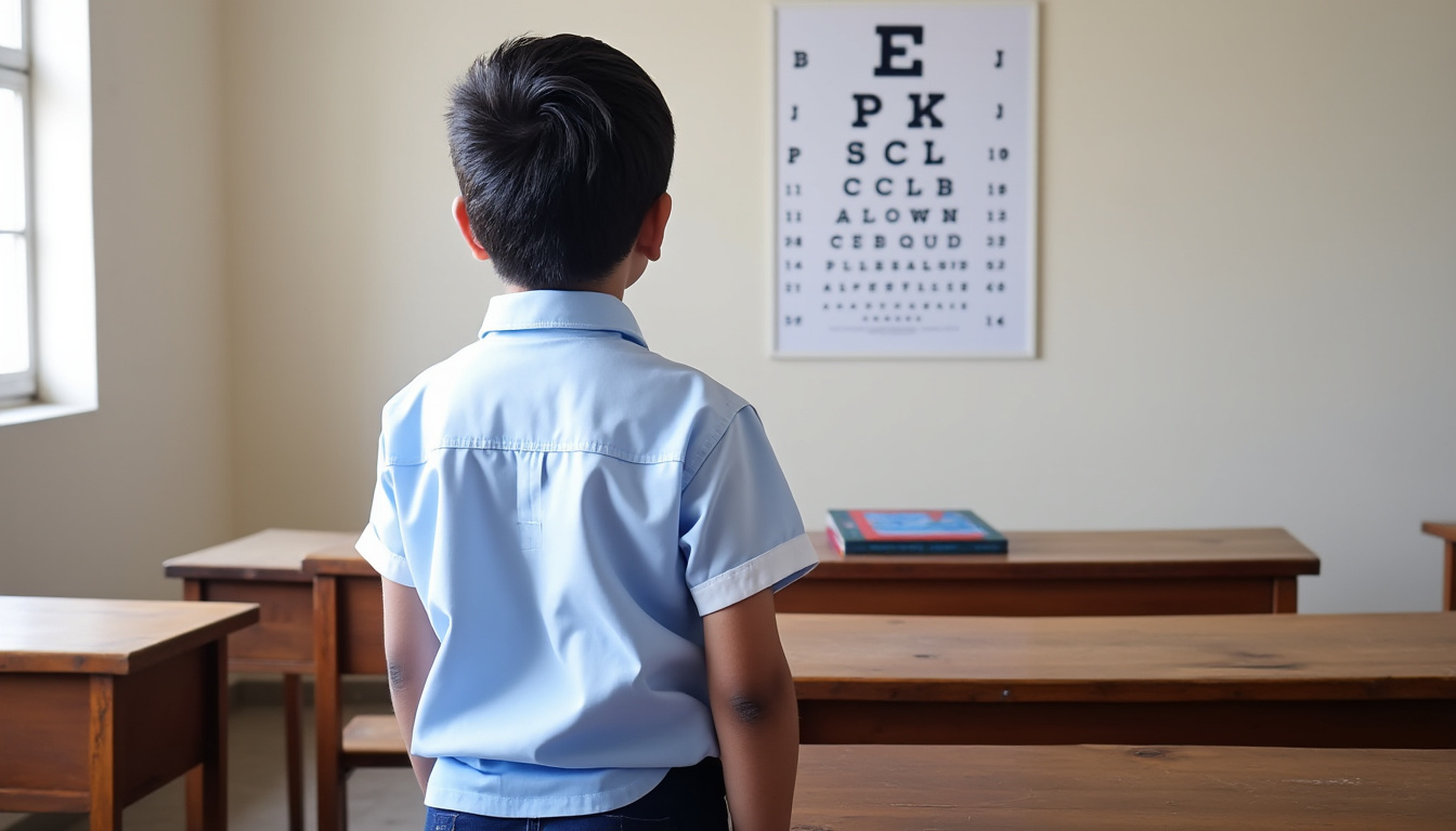découvrez l'importance de détecter tôt les troubles visuels pour favoriser la réussite scolaire des enfants en martinique et assurer un avenir prometteur.