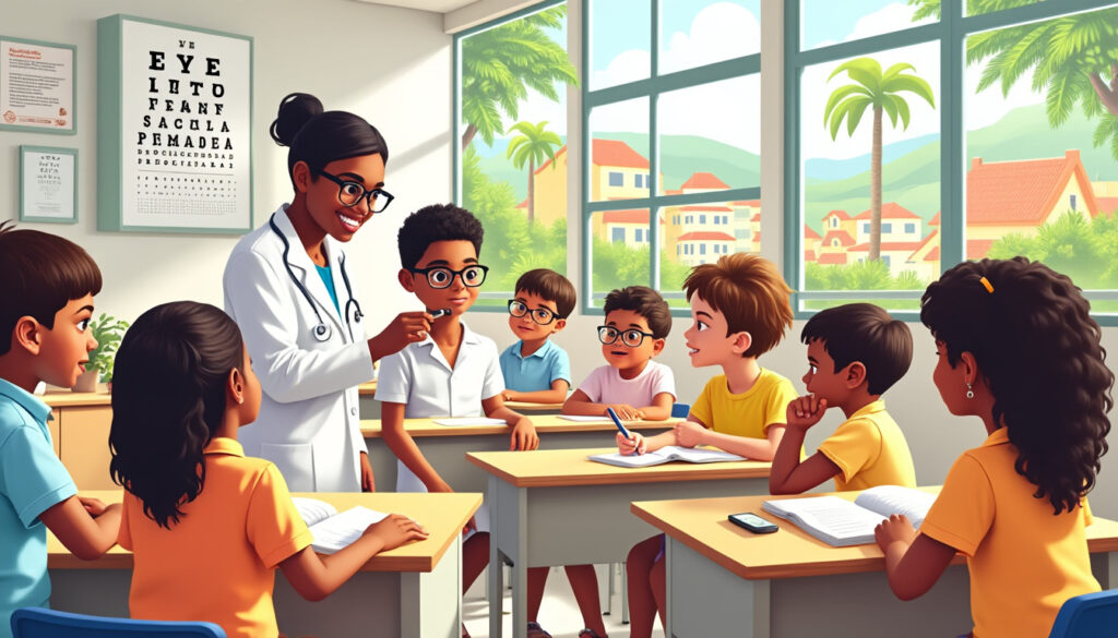 découvrez comment détecter précocement les troubles visuels peut améliorer la réussite scolaire des enfants en martinique grâce à des interventions adaptées.