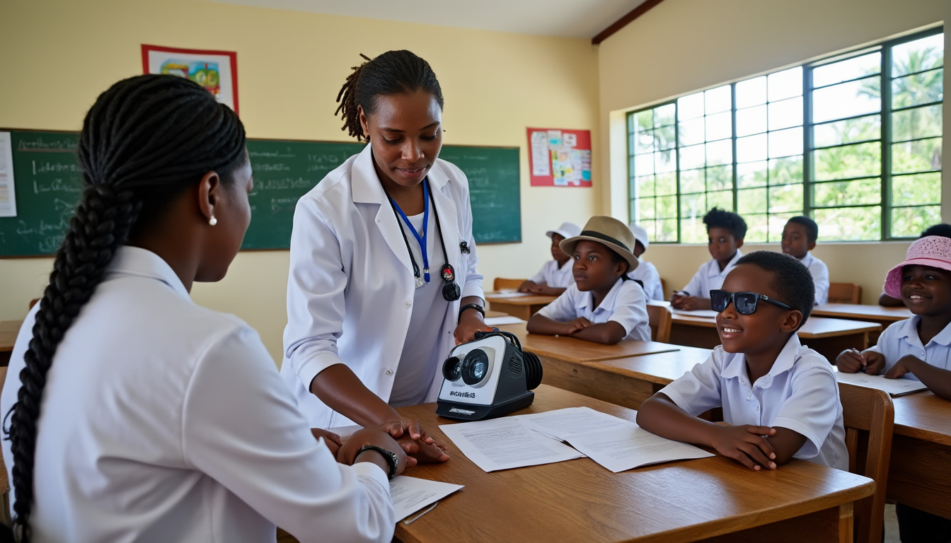 découvrez comment la détection précoce des troubles visuels en martinique favorise la réussite scolaire des enfants grâce à un dépistage adapté et des interventions ciblées.