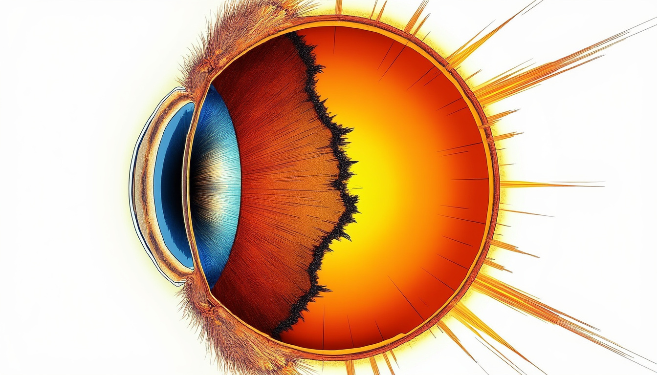 un mois après l'éclipse solaire, le chu de brest publie un bilan inquiétant : la moitié des patients aux urgences ont observé le phénomène sans protection, soulignant les risques pour la santé oculaire.