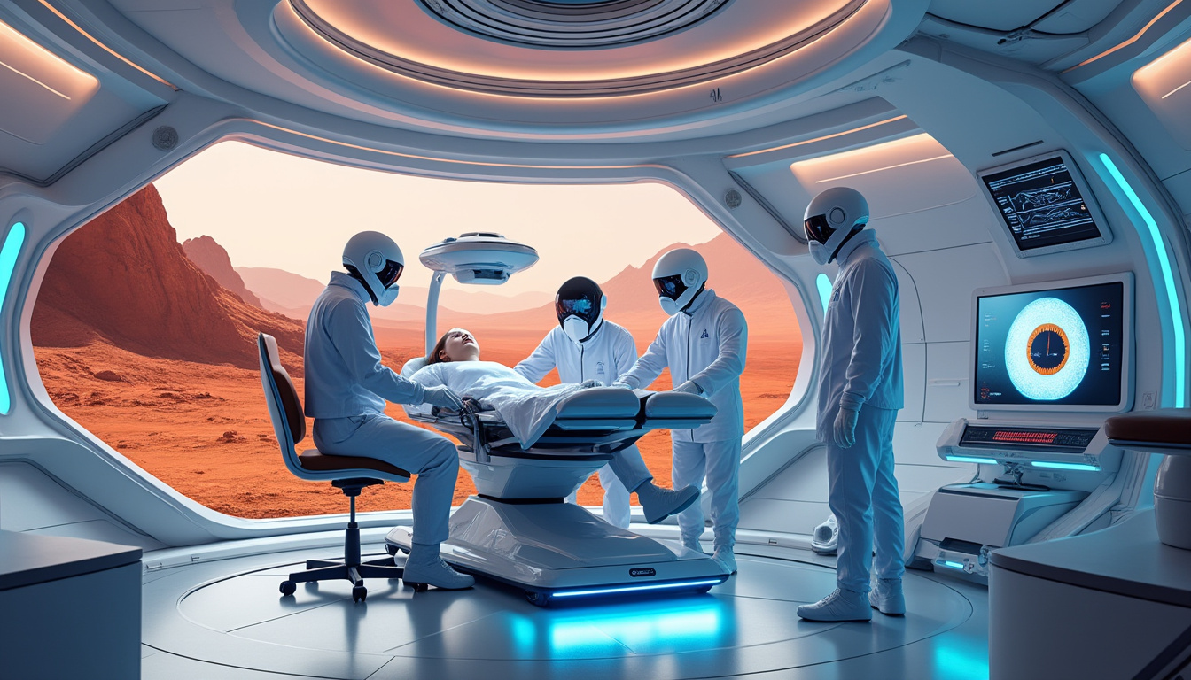 découvrez pourquoi l'association des optométristes (aop) évoque la possibilité d'une chirurgie de la cataracte sur mars au cours de notre vie, explorant les avancées médicales et les défis futurs.