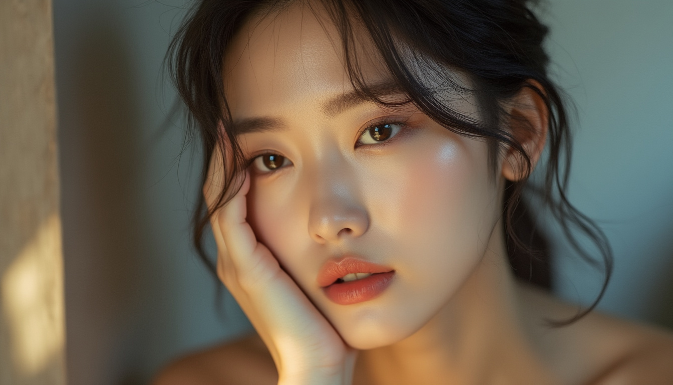 découvrez pourquoi la star coréenne a décidé d'arrêter les chirurgies esthétiques et les raisons personnelles qu'elle partage dans une interview exclusive sur koreaboo.
