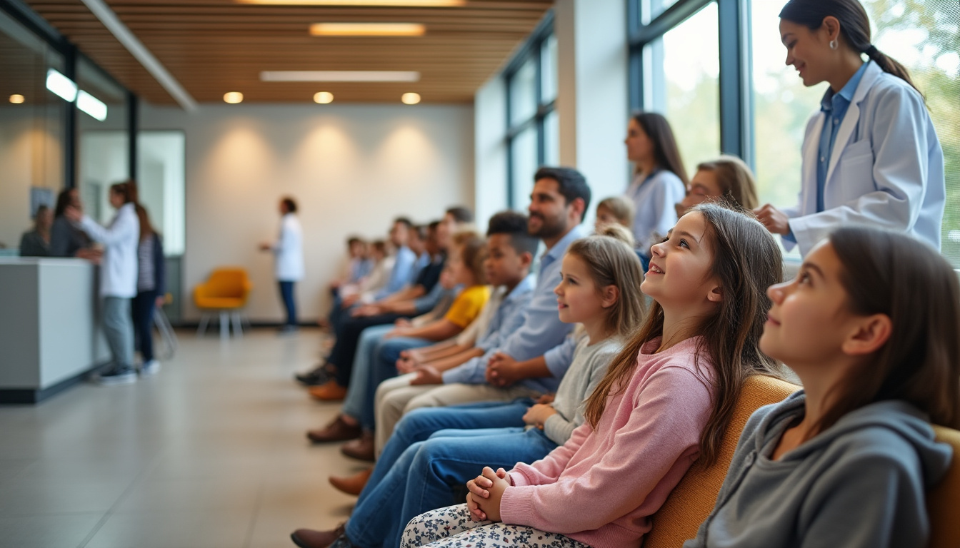 les jeunes enfants de tout le québec peuvent désormais consulter une clinique d’ophtalmologie à montréal, offrant une solution face aux longues listes d’attente, selon tva nouvelles.