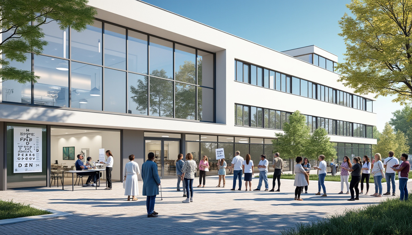 le comité de défense de montluçon demande avec urgence le rétablissement du service d'ophtalmologie à l’hôpital montluçon-néris-les-bains pour assurer des soins de proximité aux patients.