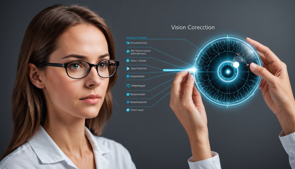 découvrez ce qu'est la correction de la vision, les différentes méthodes disponibles et comment elles peuvent améliorer votre qualité de vie.