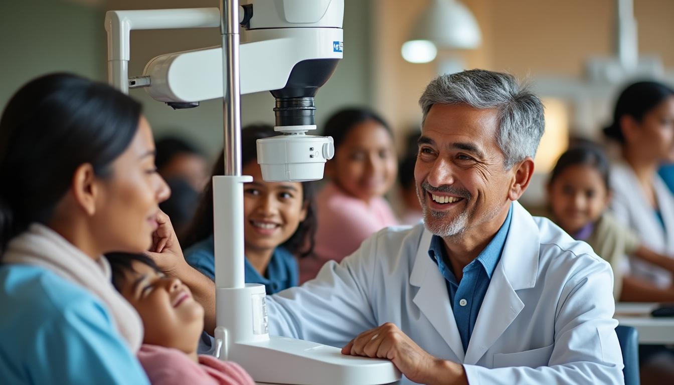 svnm trust célèbre la journée namo samvedana en offrant 200 interventions chirurgicales oculaires gratuites, améliorant la santé visuelle des communautés dans le besoin.