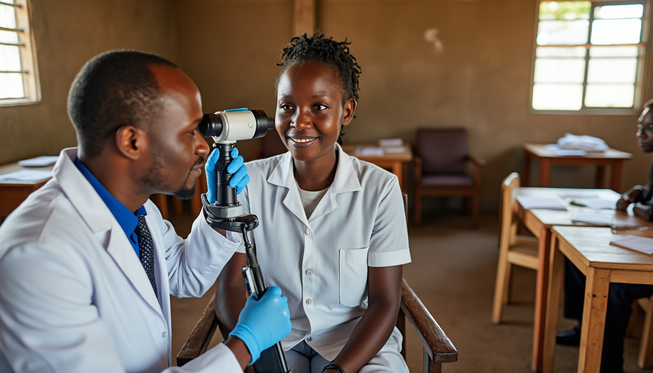 seplat energy et la nnpc s’associent pour permettre à 6 000 personnes malvoyantes de bénéficier d’une chirurgie oculaire.