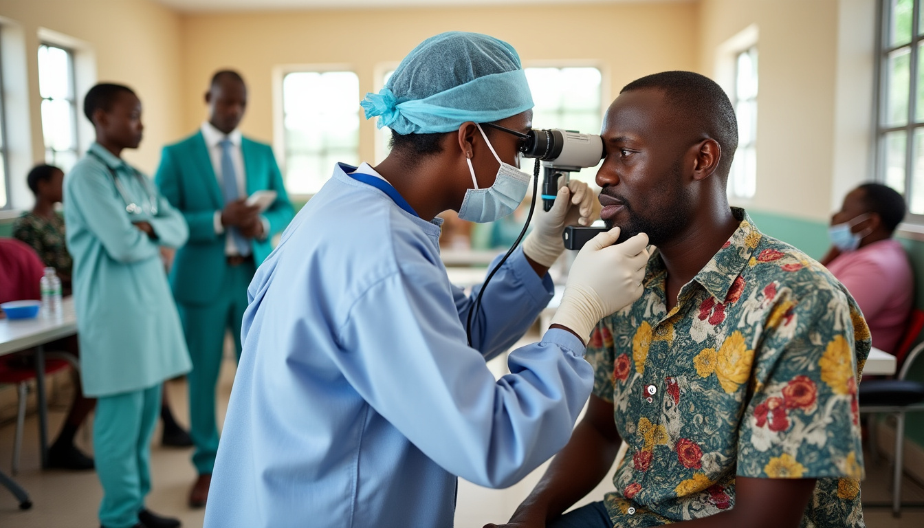seplat energy et la nnpc s’associent pour offrir des interventions chirurgicales oculaires à 6 000 personnes malvoyantes.