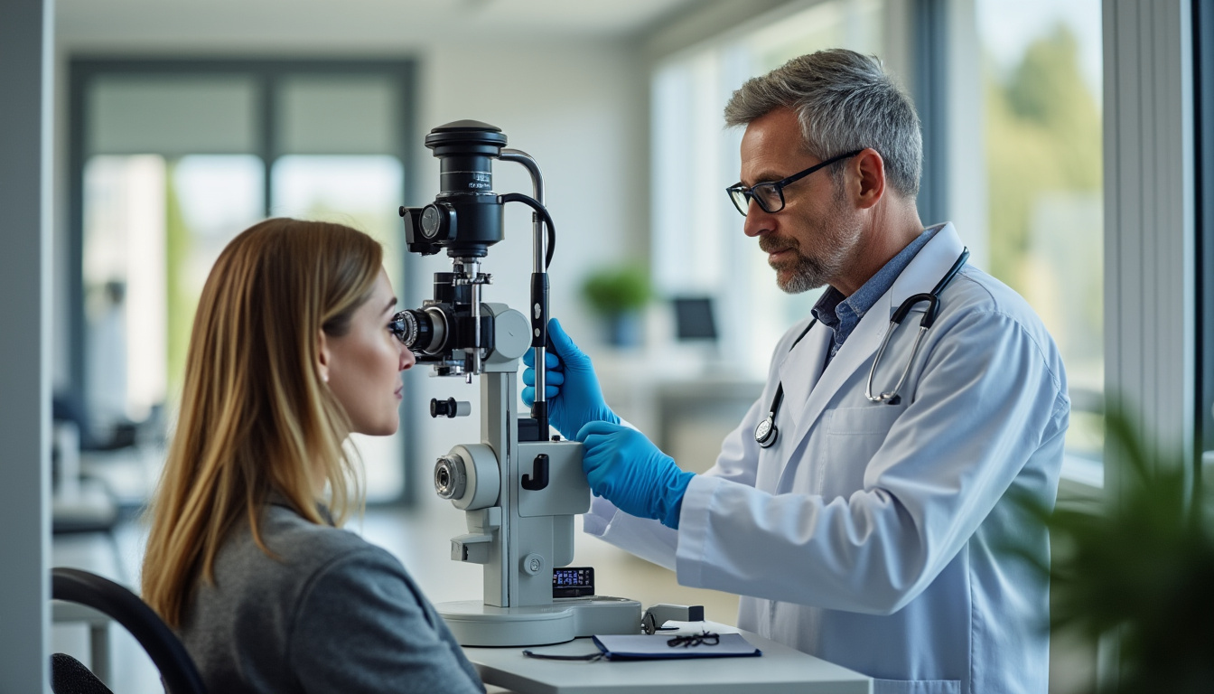 à mortagne-au-perche, un cabinet d’ophtalmologie se développe pour améliorer l’accès aux soins et lutter contre le désert médical.