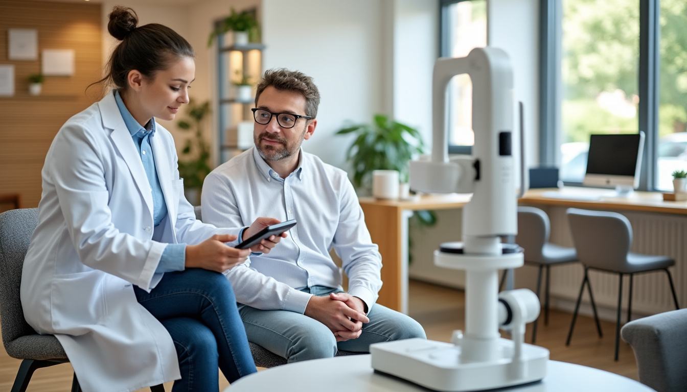 à saint-cyprien, un orthoptiste rejoint la maison de santé pour proposer des consultations et compléter l’offre de soins locale.
