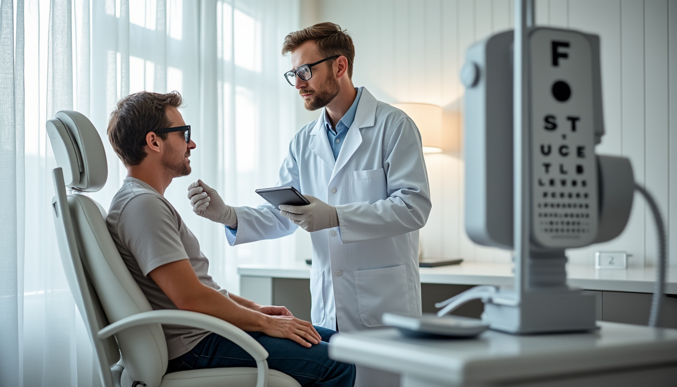 à saint-cyprien, l’arrivée d’un orthoptiste à la maison de santé renforce l’offre de soins et facilite l’accès aux consultations visuelles.