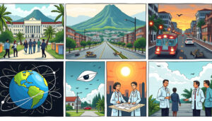 à la réunion, tensions à l’université et violences urbaines au menu, tandis que les syndicats expriment leur déception. internet mondial, congrès d’ophtalmologie et météo : les infos du jour.