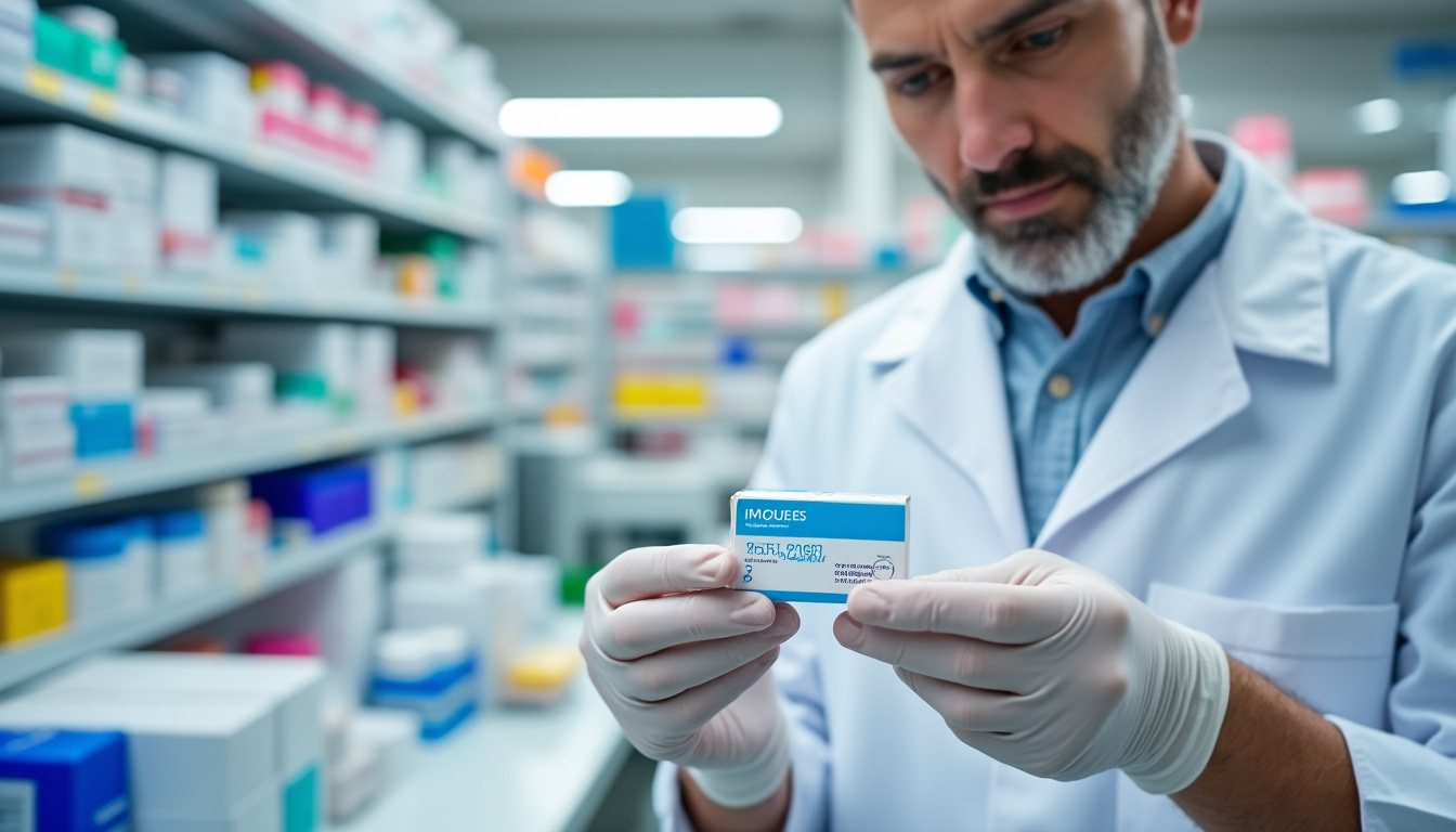 afiveg et mynzepli font l’objet d’un rappel. vérifiez les lots concernés et suivez les consignes avant toute injection dans l’œil.