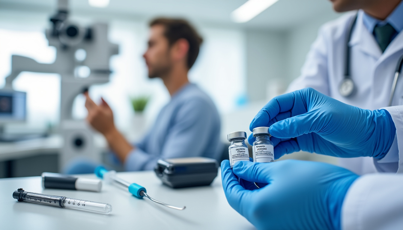 afiveg et mynzepli font l’objet d’un rappel. consultez les lots concernés et vérifiez votre produit avant toute injection dans l’œil.