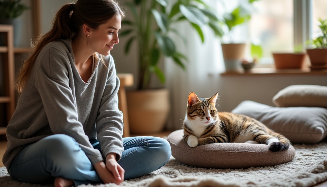 après une opération de l’œil, pepsi, un chat secouru plein de courage, espère trouver un foyer paisible où vivre entouré d’amour.