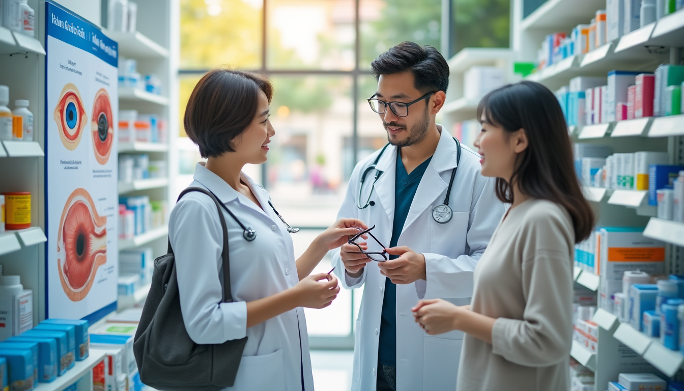 au vietnam, long chau et santen s’associent pour enrichir leur offre de soins oculaires et mieux répondre aux besoins des patients.
