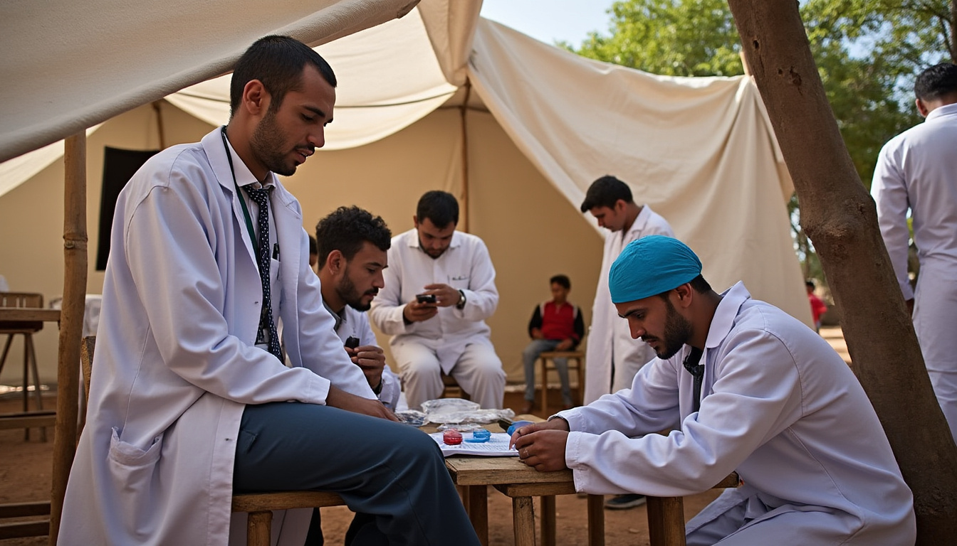 une campagne de chirurgie ophtalmologique se tiendra dimanche prochain à az-zuhrah, dans le gouvernorat de hodeïda.