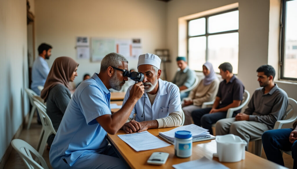 az-zuhrah, à hodeïda, accueillera dimanche prochain une campagne de chirurgie ophtalmologique destinée aux patients de la région.
