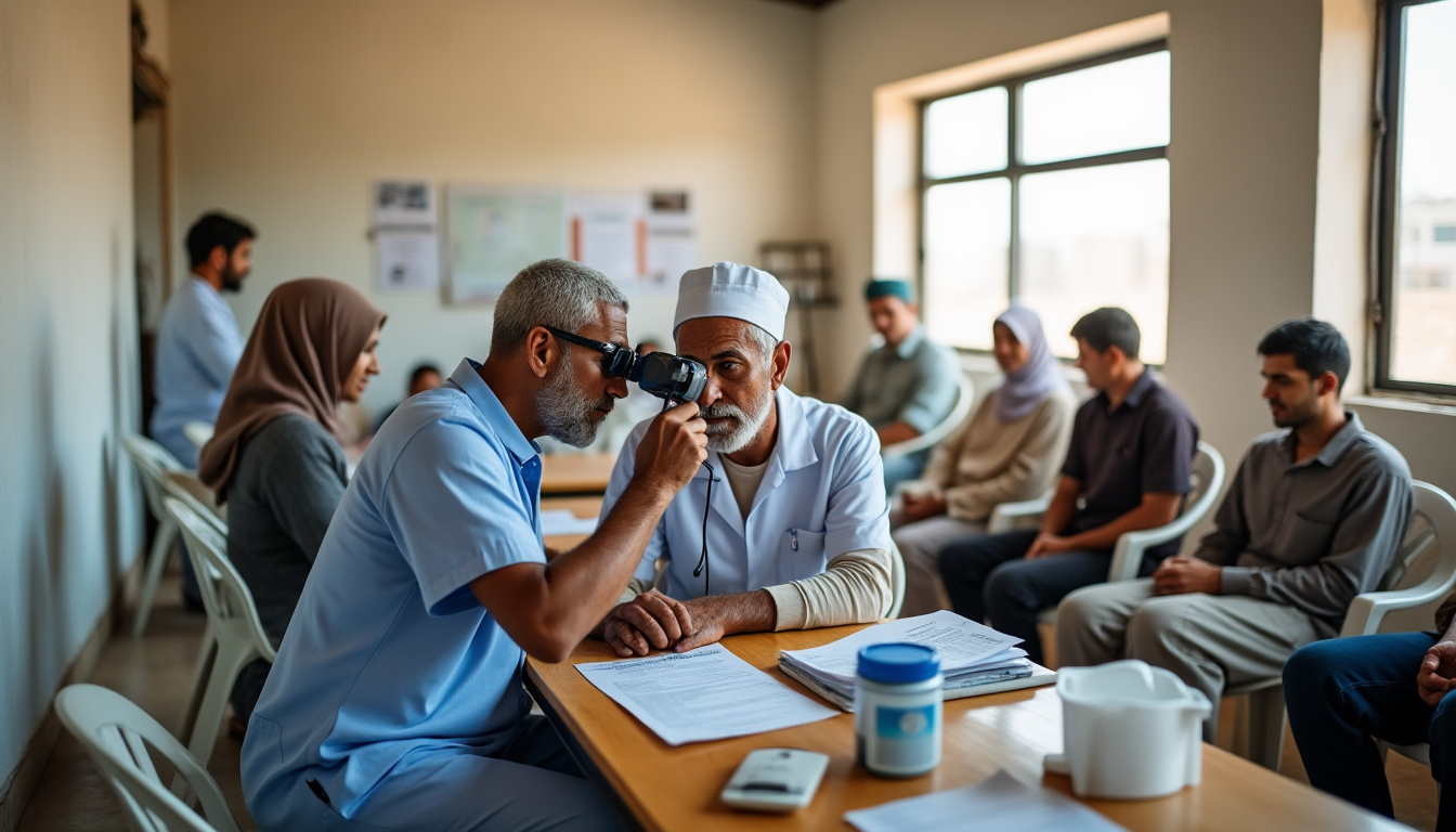 az-zuhrah, à hodeïda, accueillera dimanche prochain une campagne de chirurgie ophtalmologique destinée aux patients de la région.