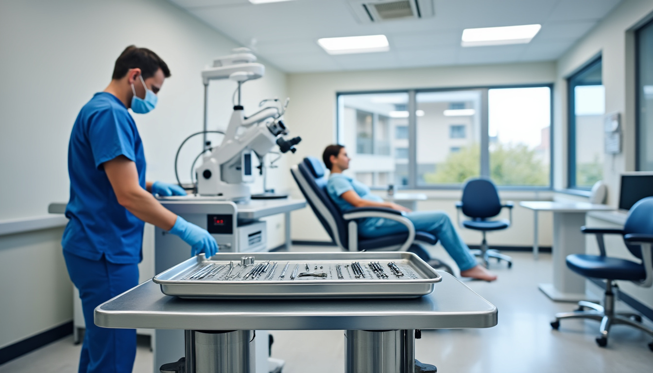 découvrez les clés pour intégrer la chirurgie ophtalmologique en cabinet à votre activité : organisation, équipements et bonnes pratiques.