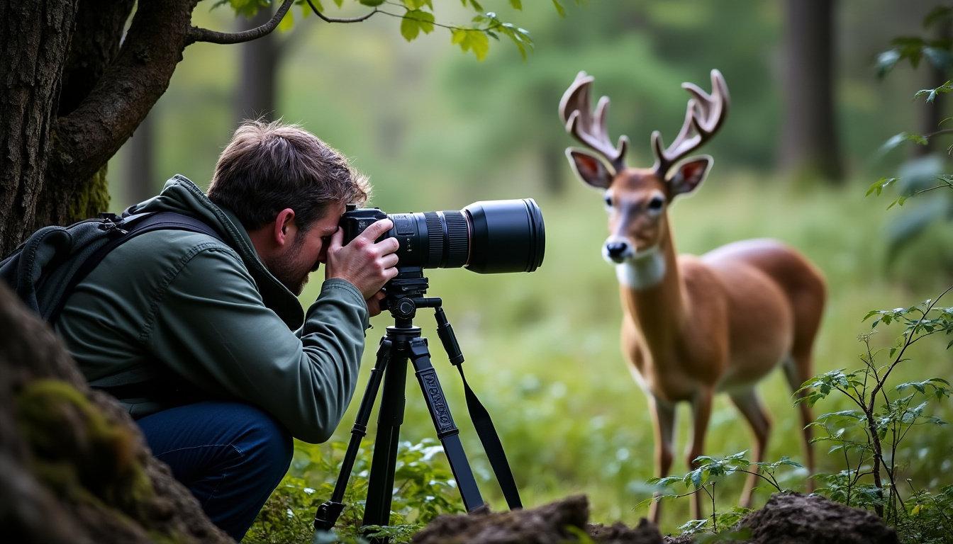 découvrez le parcours d’un chirurgien ophtalmologiste passionné de photographie animalière et l’histoire derrière son cliché primé.