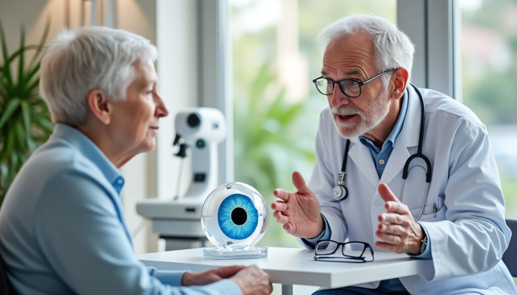 âge, lunettes, cataracte : le dr ygal boujnah répond aux idées reçues et explique qui peut donner ses cornées.