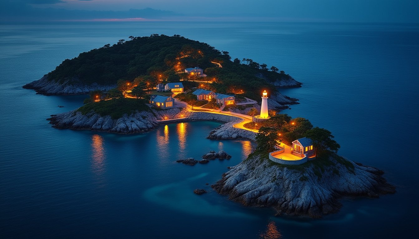 des plages aux villages, découvrez comment éclairer chaque recoin de l’île et révéler toute sa beauté, de jour comme de nuit.