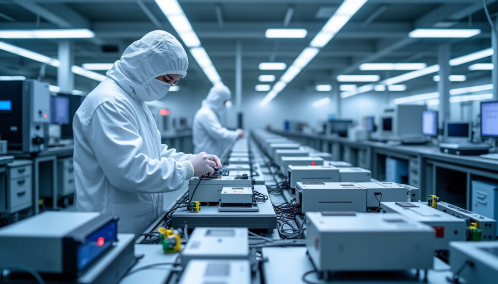 face à la demande croissante de lasers femtoseconde en médecine, un fabricant lituanien accélère sa production pour répondre aux besoins du secteur.