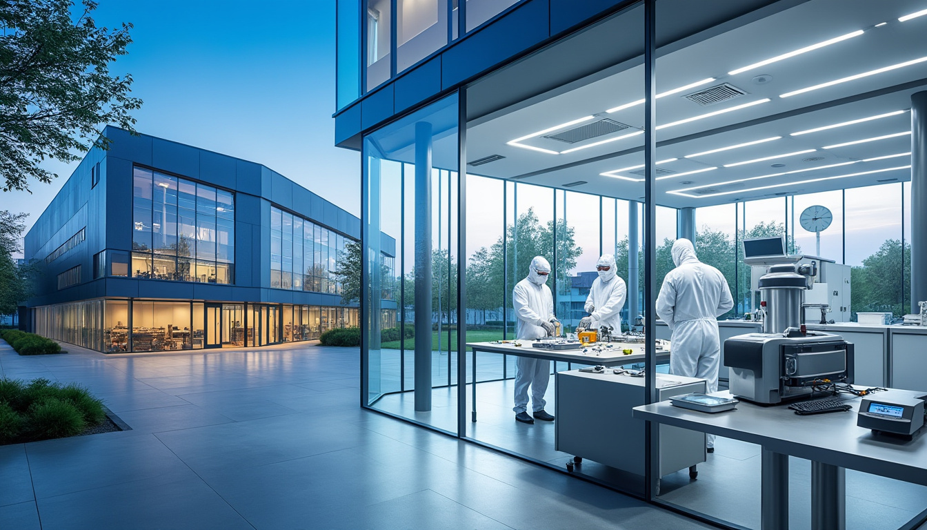 face à la demande croissante en médecine, un fabricant lituanien accélère la production de lasers femtoseconde, une technologie de haute précision.