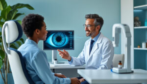 découvrez comment les médicaments glp‑1, les traitements émergents et l’intelligence artificielle font évoluer l’ophtalmologie et les soins oculaires.