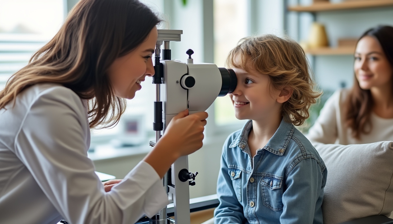 la myopie progresse chez les enfants et pourrait fortement augmenter d’ici 2050. découvrez pourquoi les professionnels de santé s’inquiètent.