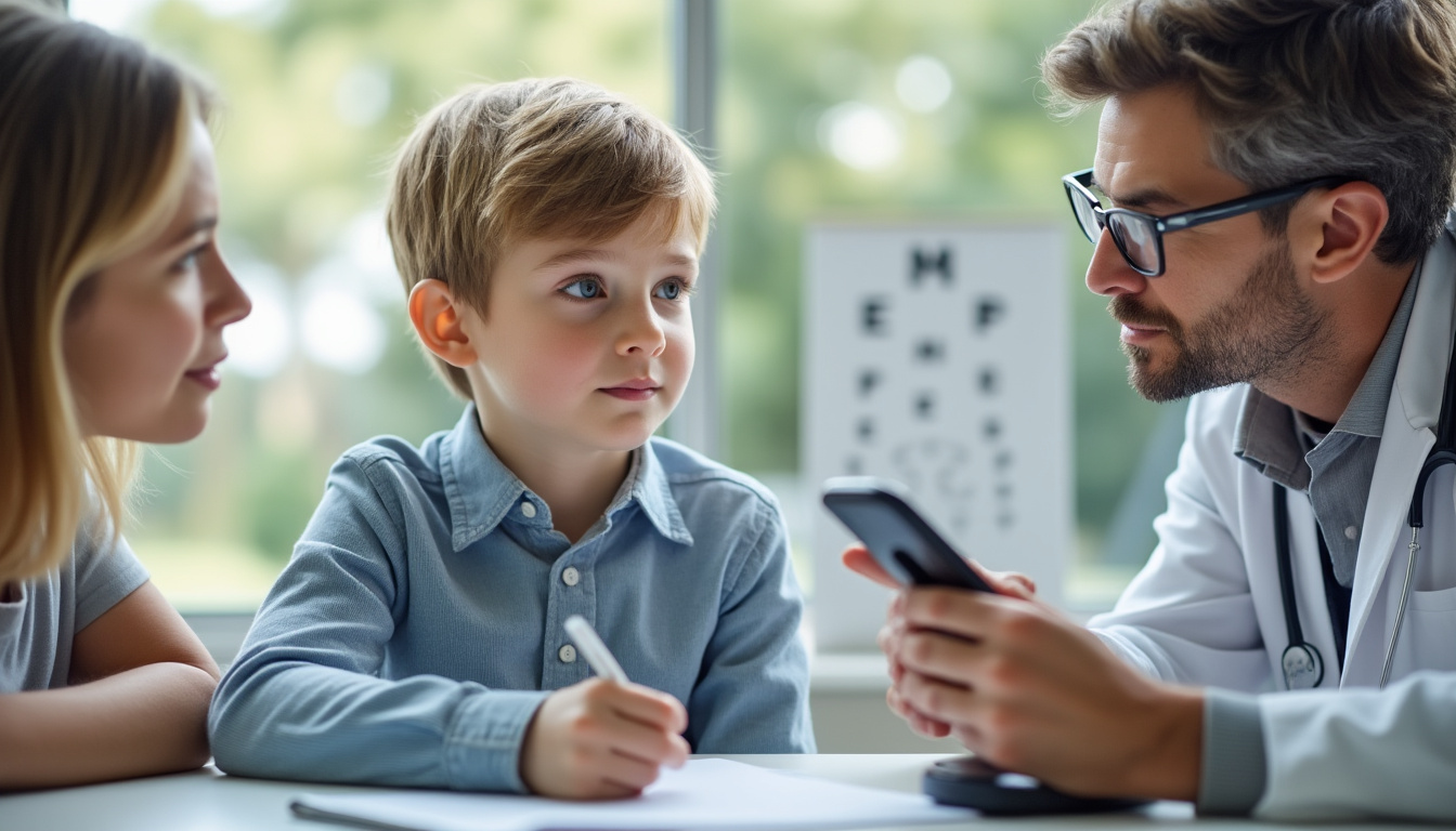 myopie chez les enfants : découvrez pourquoi les cas pourraient fortement augmenter d’ici 2050, quels facteurs sont en cause et comment préserver la santé visuelle.