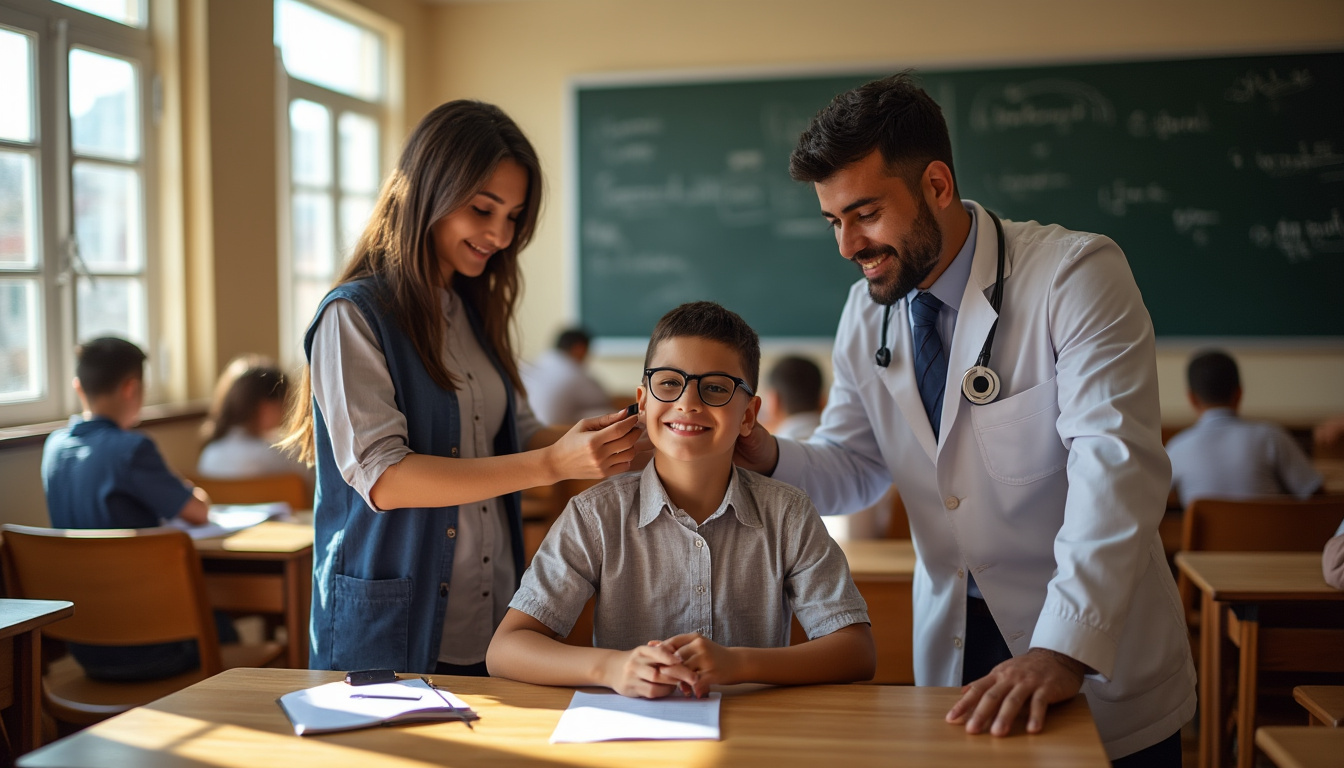 offrir des lunettes aux élèves défavorisés améliore leur vision, leur concentration et leur réussite scolaire. découvrez comment leur venir en aide.