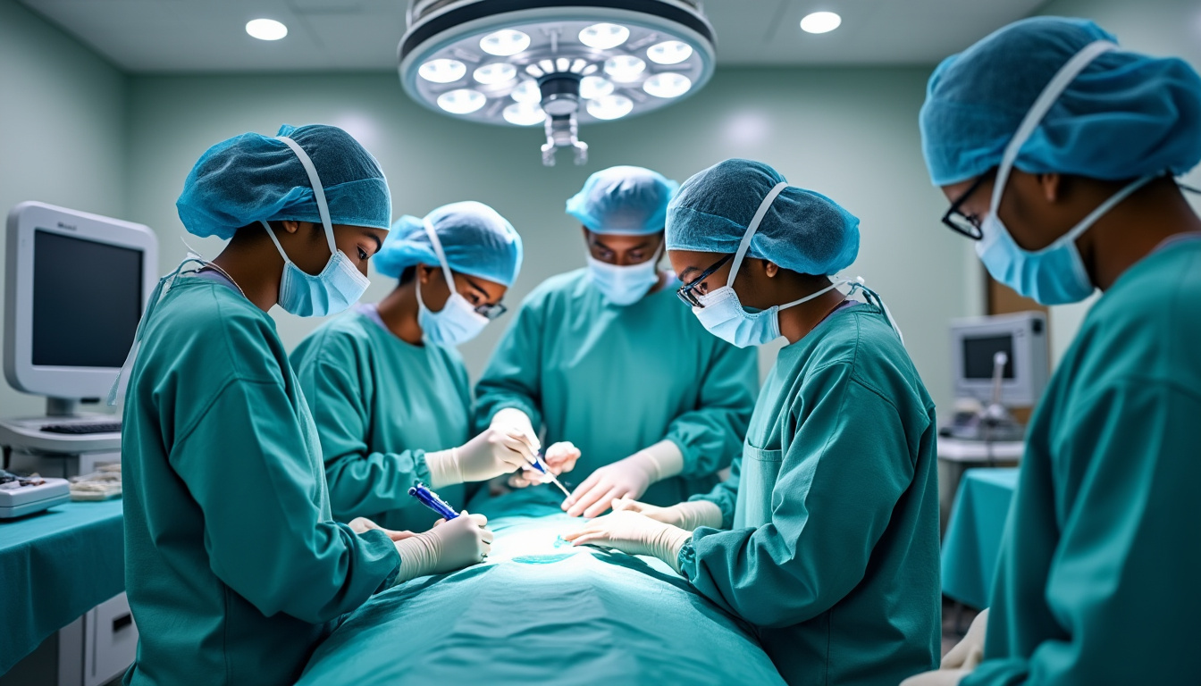 à maurice, des spécialistes français en ophtalmologie ont réalisé 140 opérations et 400 consultations au service des patients.