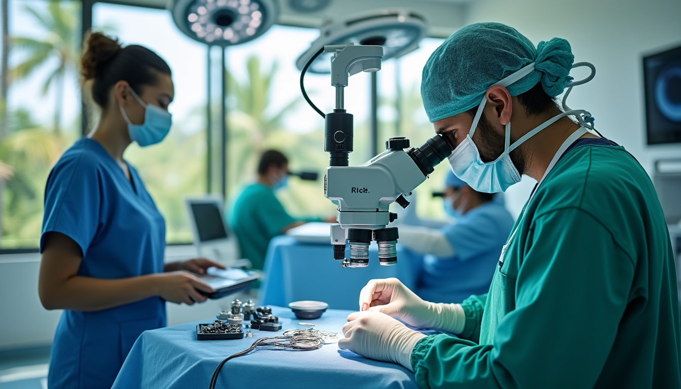 à maurice, l’expertise française en ophtalmologie accompagne 140 opérations et 400 consultations pour améliorer l’accès aux soins visuels.