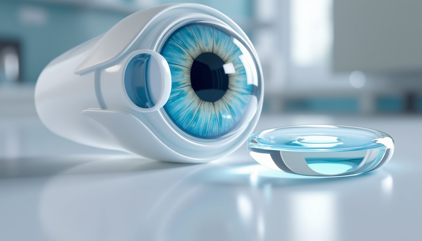un gel transparent pourrait améliorer la vision sans chirurgie lourde : découvrez cette avancée prometteuse et les perspectives qu’elle ouvre.