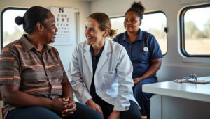 en australie-occidentale, une nouvelle alliance s’engage à améliorer durablement l’accès aux soins et la santé visuelle des peuples autochtones.
